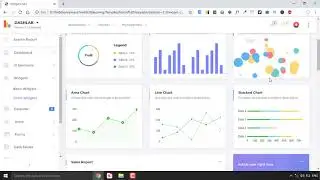DashLap Admin Template Free Download