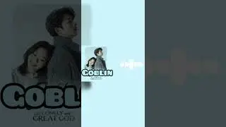 Goblin Stay with me ost Music #bts #lovestatus  #kdrama #gongyoo #shorts #shortvideo #short 🍂