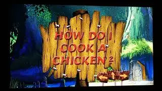 Shrek 2001 DVD Menu Walkthrough (Disc 2/Widescreen) (Reverse Version)