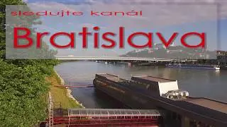 kanál Bratislava upútavka