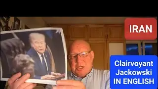 Trump - Mind Reading. Part 1. English CC. Clairvoyant Jackowski's predictions