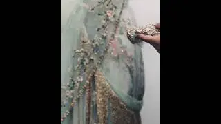 ALIA BHATT IN CUSTOM SABYASACHI AT THE MET GALA
