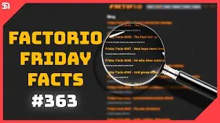 Factorio Version 1.1 - Das erwartet uns | FFF Eintrag 