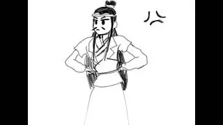 WEI YING!!!    | Lan Qiren fuming