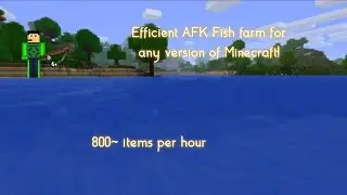 How to make/use an afk fish farm! (java any version)