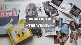 UNBOXING IU THE WINNING // limited tweety edition & standard versions!
