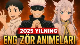 2025 YILDA CHIQADIGAN ANIMELAR