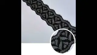 Stretchable Lace Trim