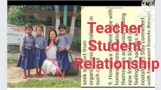Teacher Student Relationship|Syllabus discussion|CET|B.EdDibrugarh University