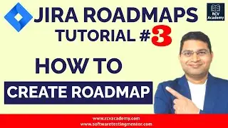Jira Roadmaps Tutorial #3 - How to Create Roadmap in Jira