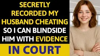Secretly Recorded My Husband Cheating So I Can Blindside Him With Evidence In Court