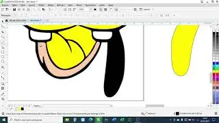 COMO SEPARAR CORES COM A FERRAMENTA BÉZIER - COREL DRAW SERIGRAFIA - # Parte 3