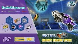 🚀Top Rocket League Items Store - RocketPrices.Com ⚽ | Enjoy Best RL Trading Service!