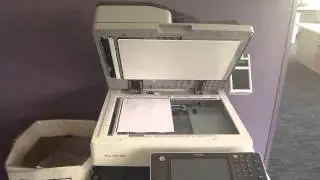 How to Photocopy using the multifunctional printer (Yeovil College Learning Centre)