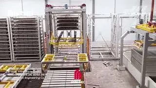 Brictec - Automatic brick loading & unloading line presentation, so smart!