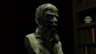 The Room and Dostoevsky [ blender 2.93]