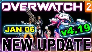 Overwatch 2 Update 4.19 Patch Explained — The Patch You’ll Feel More Than See
