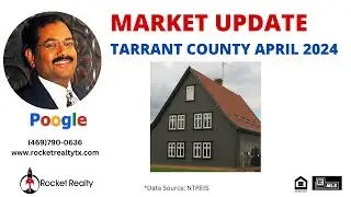 Residential Housing Market Update - Tarrant April 2024