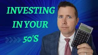 How To Invest for Retirement in Your 50's || Retirement Investing at 50