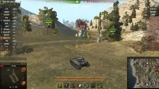 AMX 13 90 - выполняем лбз