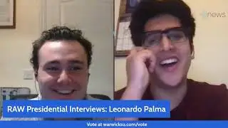 The Presidential Interviews: Leonardo Palma Carranza (Big Decision 2021)
