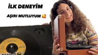 PİKAP ALDIM 🎉🥳 VE 2. EL PLAĞIM…🎶 #pikap #plak