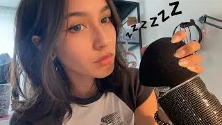 ASMR ☆ CALM TINGLY TRIGGERS w/ synced hand movements (tingle to sleep) 💤