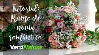 Tutorial: Ramo de novia romántico