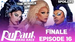 Season 17 *FINALE* Heavy Spoilers - RuPaul's Drag Race (TOP 2, MISS CONGENIALITY ETC)