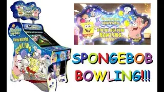 SpongeBob SquarePants Arcade Bowling Game! 2007