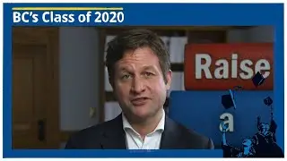 Rob Fleming's words to the Class of 2020