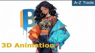 A-Z Tools - Easy 3D Animation App – 3D Anime Animation Editor