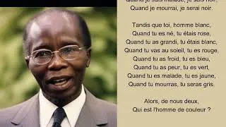 Léopold Sédar Senghor - Poème à mon frère blanc