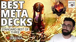 Best Decks Standard Best of Three (Bo3) Meta Decks on MTG Arena