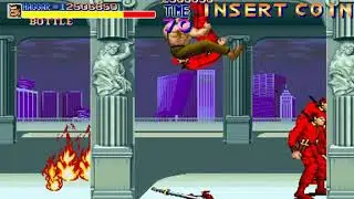 Final Fight gameplay - 2019 - 1 credit - Haggar - 5/5