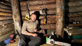 ate wild mushrooms and built a dugout