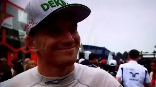 Nico Hülkenberg interview in Dutch - 2016 Italian Grand Prix