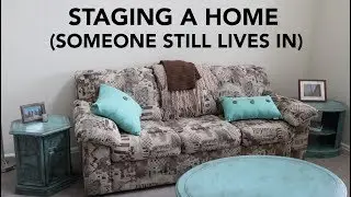 STAGING A HOME SOMEONE STILL LIVES IN | Design Time