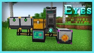 FTB Legend of the Eyes | Mining Rig, Recycler & Biomass Gen! | E08 | 1.19.2 Fabric Modpack