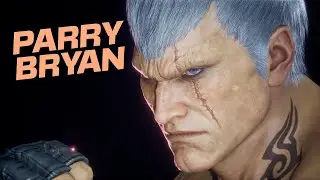 Tekken 8 | Parry Bryan