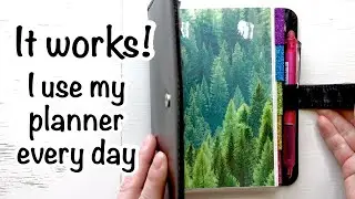 I love using it! - personal rings planner setup update [91]
