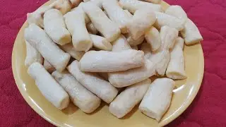 Biscoito cozido assado