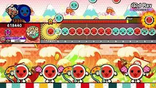 【太鼓の達人ニジイロver.】God Ray 全良