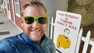 Future Birthplace of CAPTAIN JAMES T. KIRK & Star Trek Museum