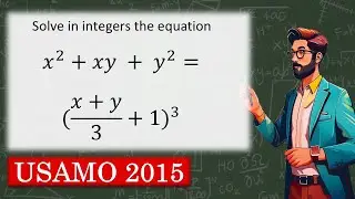 Magic Masala Maths | Number theory | Quadratic equation | USAMO 2015 | Easy solution | 015