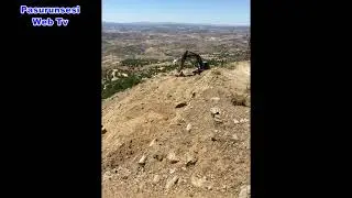 Kulp’un Baloğlu mahallesinde başlatılan ham yol çalışmaları tamamlandı