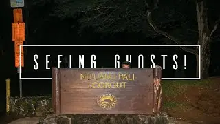 Ghost Sighting In Hawaii (REAL ENCOUNTER!!) - VLOG