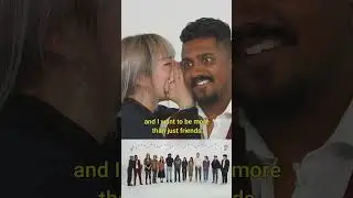 11 strangers told my crush I liked him through a game of telephone 📞❣️