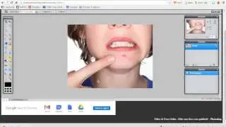 como tirar uma espinha no photoshop online