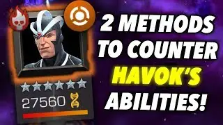 2 Methods To Counter Havok! | Marvel Contest of Champions
